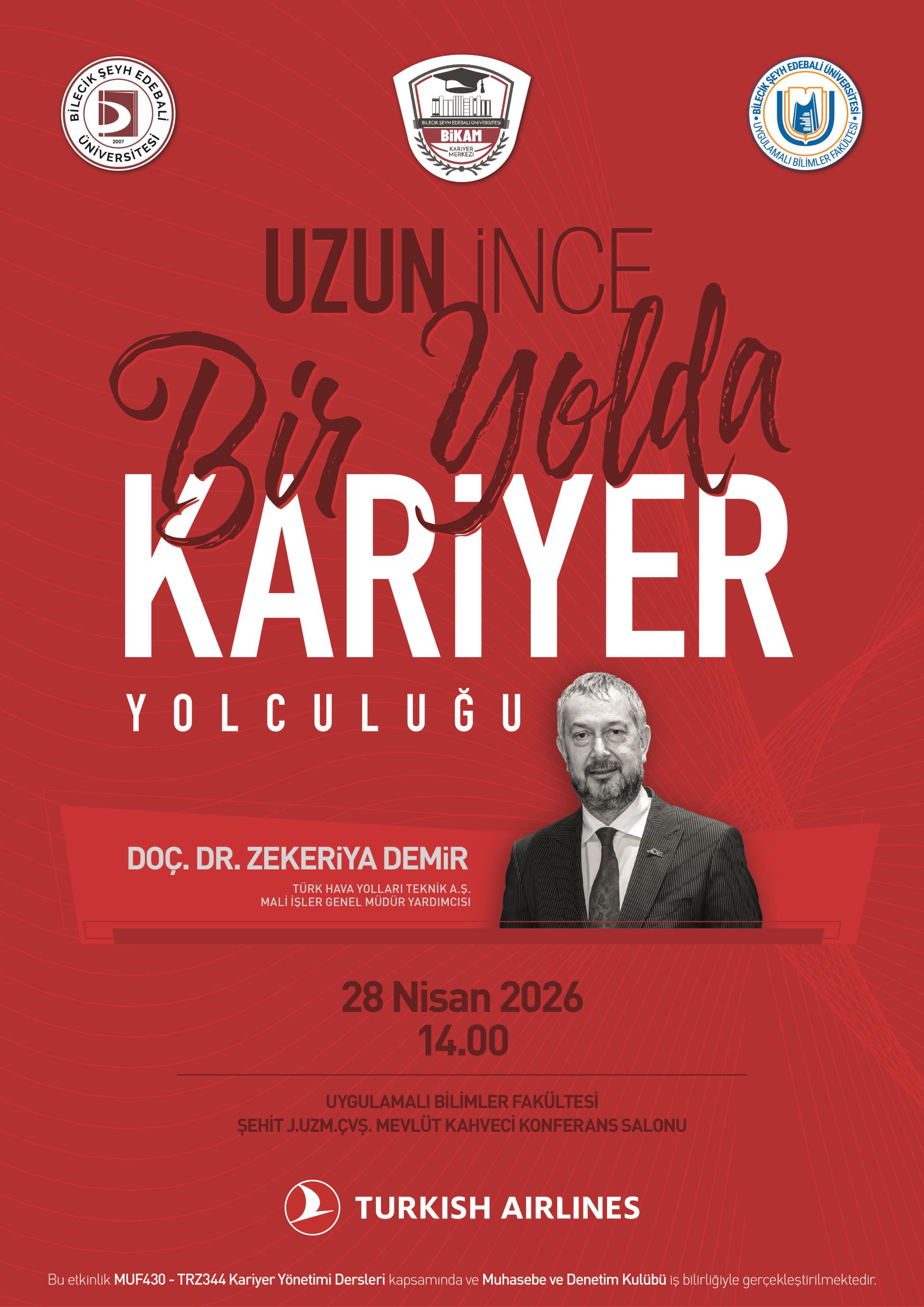 Uzun İnce Bir Yolda Kariyer Yolculuğu